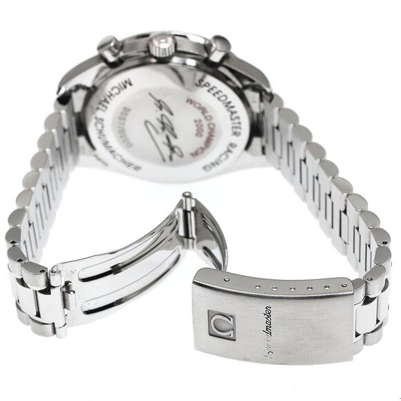 OMEGA Speedmaster Racing World Champion 2000 Schumacher Model Men's Watch - Picture 3 of 11